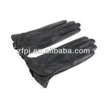 Fashion women black gloves leather products in dubai